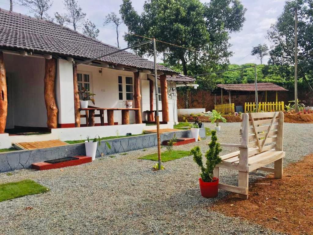 1921 The Estate Villa Wayanad Exteriör bild