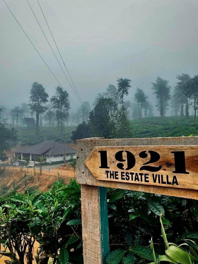 1921 The Estate Villa Wayanad Exteriör bild